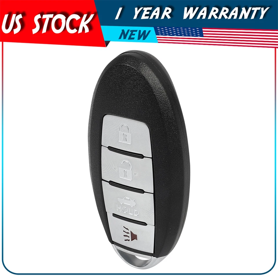 2x Llavero de coche remoto para Nissan Sentra Versa 2013 2014 2015-2019 CWTWB1U840 Foto 4 de 4