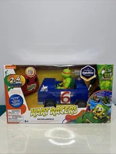 Nickelodeon TMNT Kart Racers: Michaelangelo-Channel 6 News Van R/C (2.4GHz) 2024