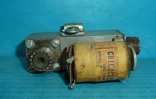 Advance CB1C2C115VA Coaxial Relay 115V SO-239