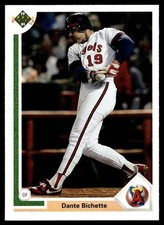 1991 Upper Deck Dante Bichette California Angels #317