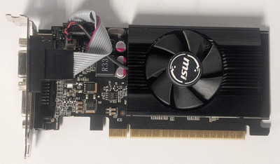 MSI GT 710 2GD3 LP 2GB DDR3 64-bit PCI-E 2.0 x 16 VGA HDMI DVI