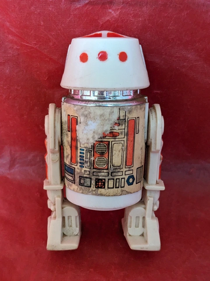 🔴⚪ Vintage Star Wars RED BAR R5D4 Kenner 1978 ⚪🔴 - Image 2 of 4