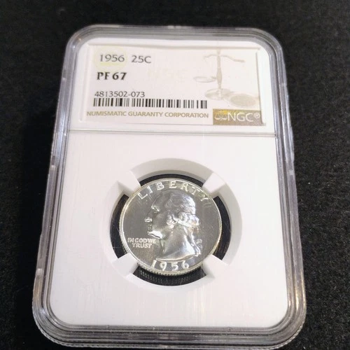 1956-P Washington Quarter — photo from the most recent tracked eBay sale