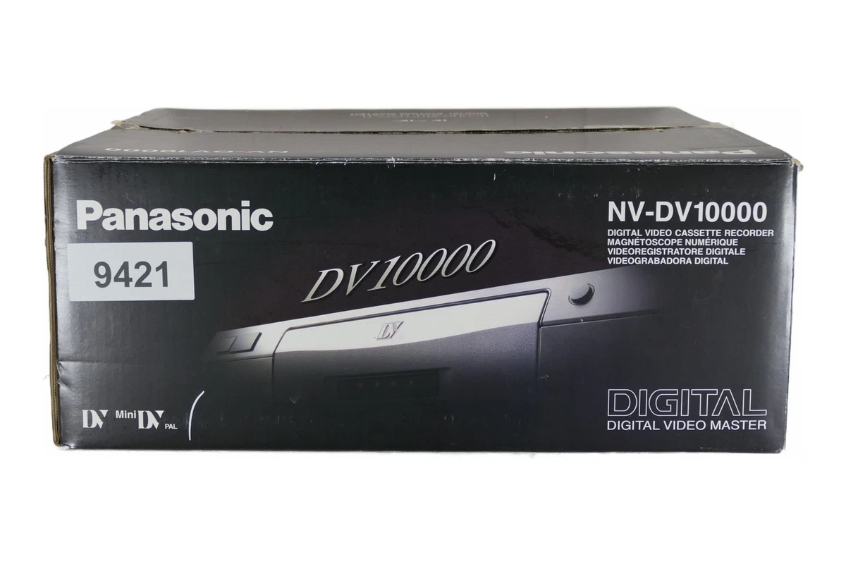 Panasonic MiniDV Home VCRs for sale | eBay Panasonic MiniDV Home VCRs for sale | eBay