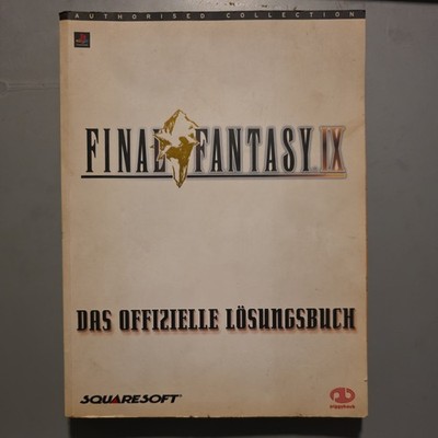 Final Fantasy IX 9 Offizielles Lösungsbuch