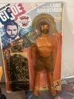 Vintage Hasbro GI Joe Muscle Body 1975-1976 Life-Like Land  Adventurer On Card