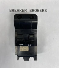 Federal Pacific FPE Stablok 2 Pole 90 Amp NB290 Circuit Breaker - SHIPS PRIORITY