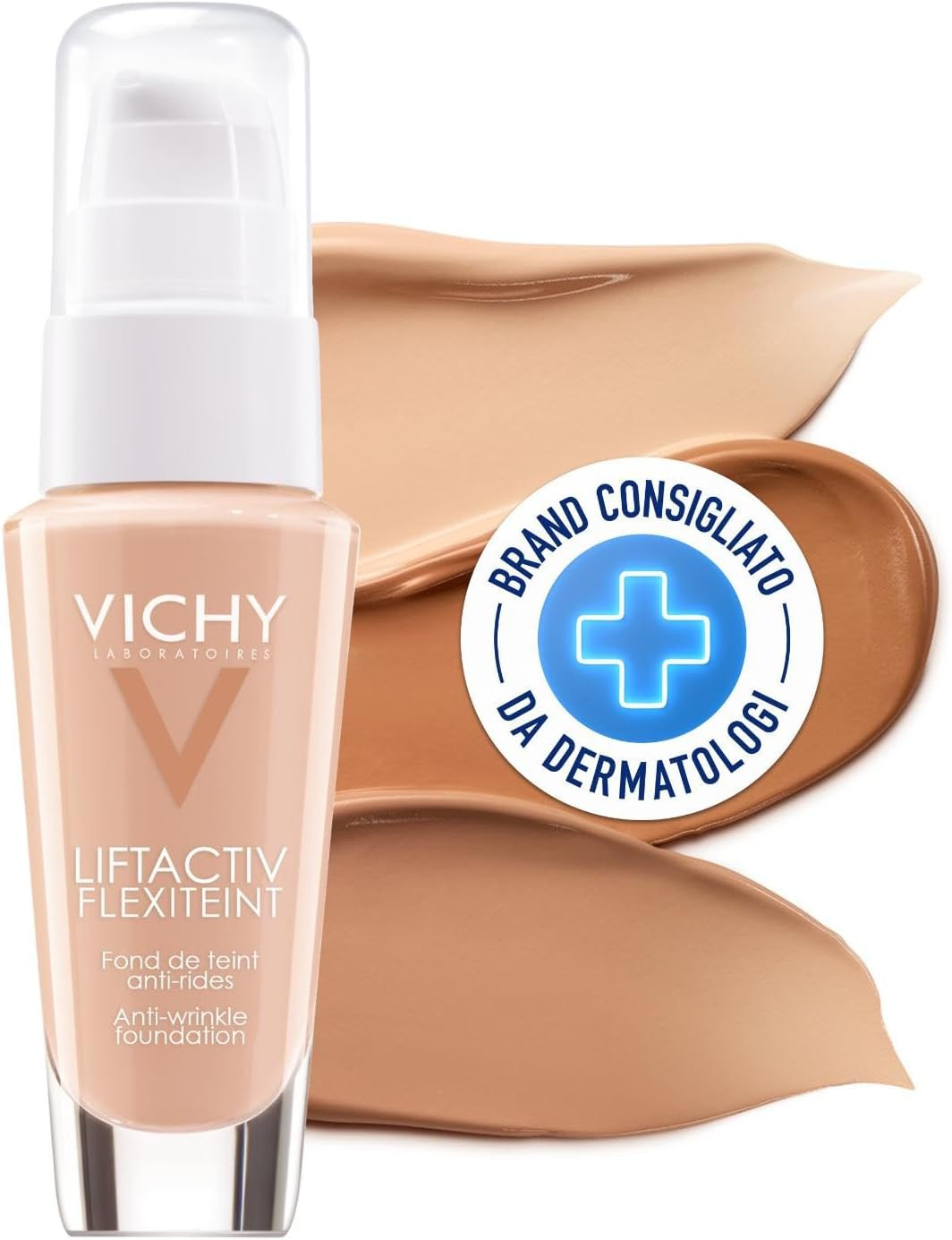 Fondotinta Vichy Liftactiv Flexiteint: Pelle Luminosa e Distesa 30ml