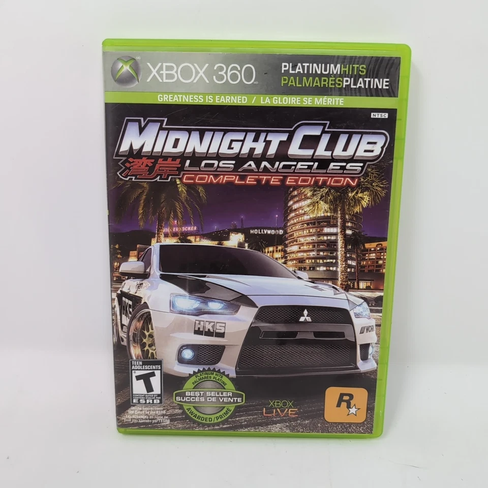 Xbox 360 Lot: Midnight Club Los Angeles, MX vs ATV Alive, Need for Speed Rivals - Image 2 of 4