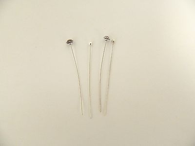 FANCY HEAD PINS - 2'' INCH - 42 PINS
