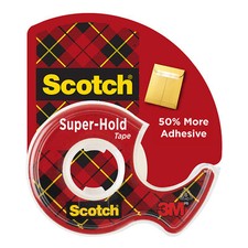 Scotch  Super-Hold Tape, 198-ESF, 3/4 in x 650 in 19 mm x 16.5 m 
