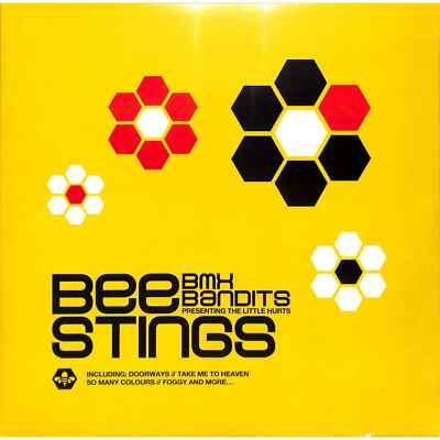 BMX Bandits / BEE STINGS (LP) / LAST NIGHT FROM GLASGOW / PNFG58 / LP