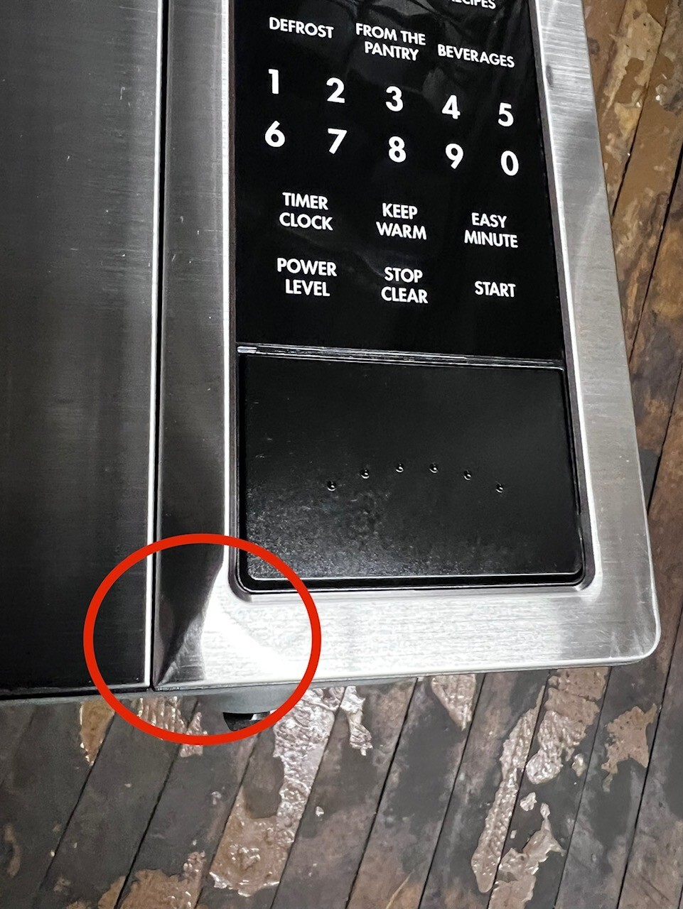 Dacor Professional DMW2420S 2.0 cu. ft. Countertop Microwave Oven eBay