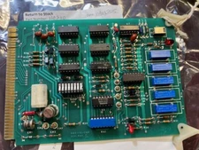 MRC Materials Research CORP. PRESSURE MONITOR PCB, P/N 880-18-000 REV K