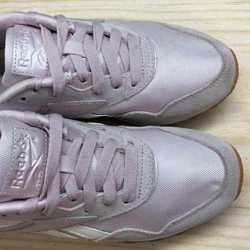 Reebok Shoes Womens 6 Rapide Running Sneakers Purple Low Top Lace Up CN7503 - Picture 6 of 16