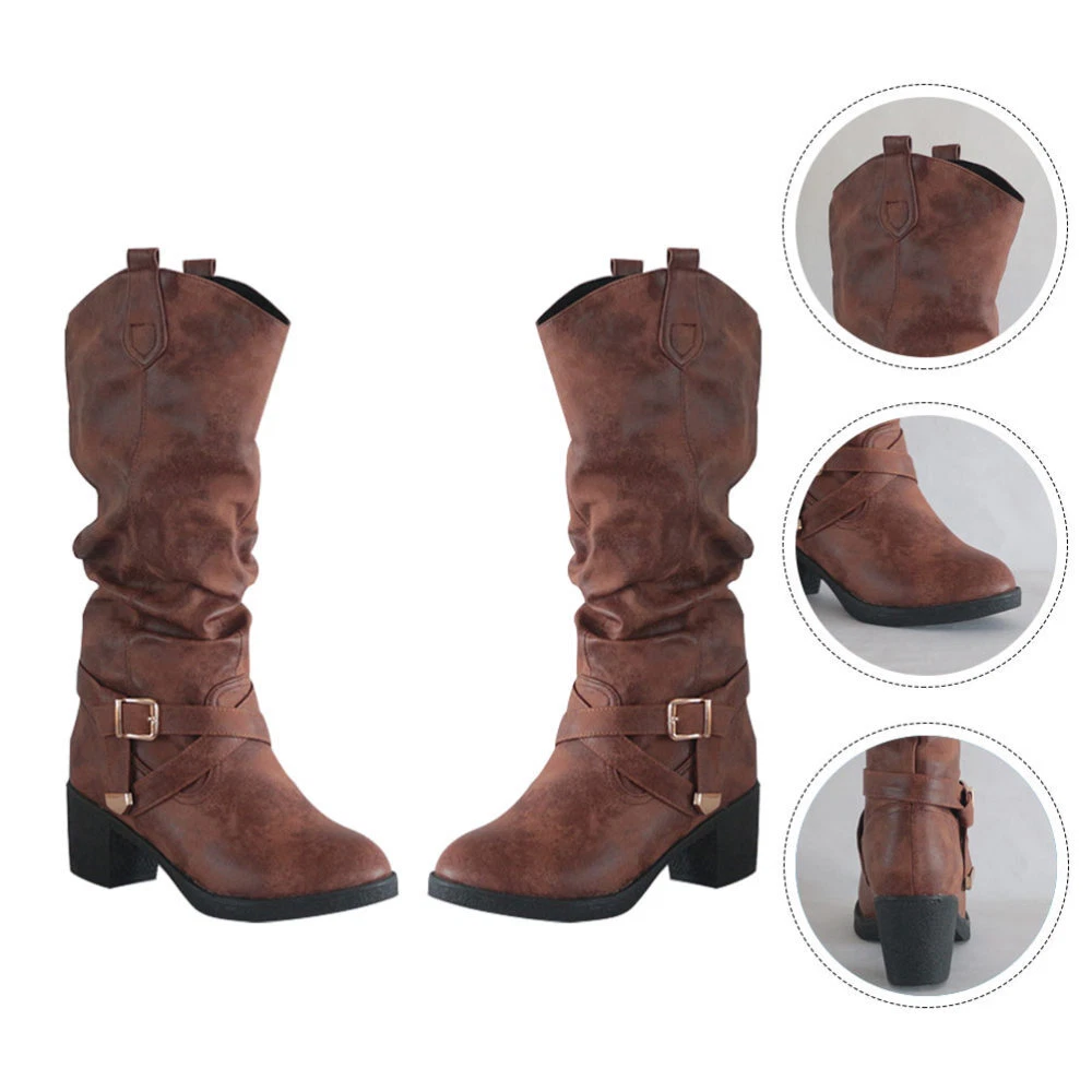 Rubber sole shop high heel boots