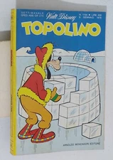 79001 MICKEY MOUSE Booklet No. 1154 - Disney Mondadori 1978