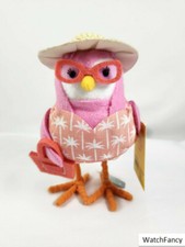 CORAL Pink Bird Target Featherly Friend NEW Sun Squad NWT Summer July 4th 2024