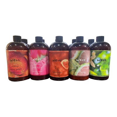 wen cleansing conditioner 16 oz New Sealed+Pump (Choose Scent)