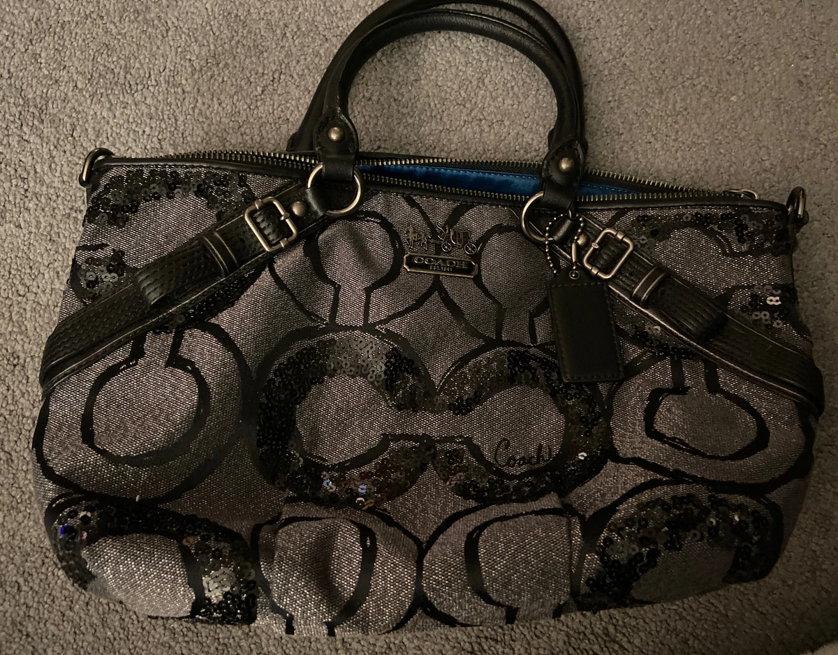 Coach Madison Sequin Satchel/Top Handle Bag Handbags & Bags for
