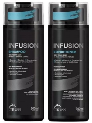 TRUSS Infusion Shampoo 300ml and Conditioner - Set Bundle *free & fast shipping*