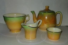 Grimwades Royal Winton Lustre ware Breakfast Set