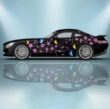 Japanese Inspired Anime Car Decal Jdm Single Side Vinyl Sticker
