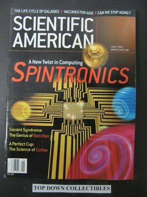 Scientific American Magazine  June 2002  A New Twist In Computing Spintronics