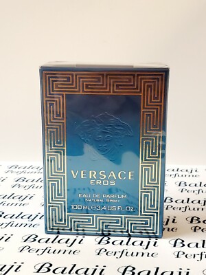 Versace Eros 3.4oz Men's Eau de Parfum Spray Brand New 