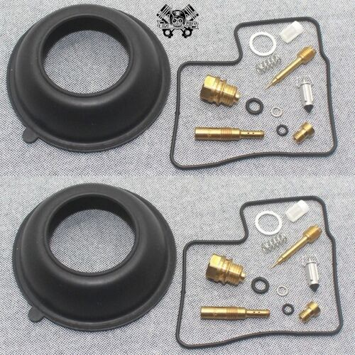 Coppia Kit Revisione Lato Destro E Sinistro Carburatore Honda XL - Foto 8