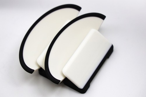 Macroscopic Solutions Turtledove Flash Diffusers made to fit Godox MF12 - Picture 3 of 7