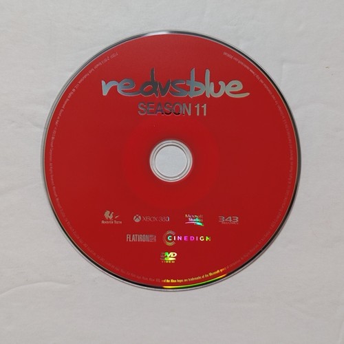 Red Vs. Blue Season 11 (DVD) Used. Halo, Xbox, Microsoft, Rooster Teeth - Picture 3 of 4