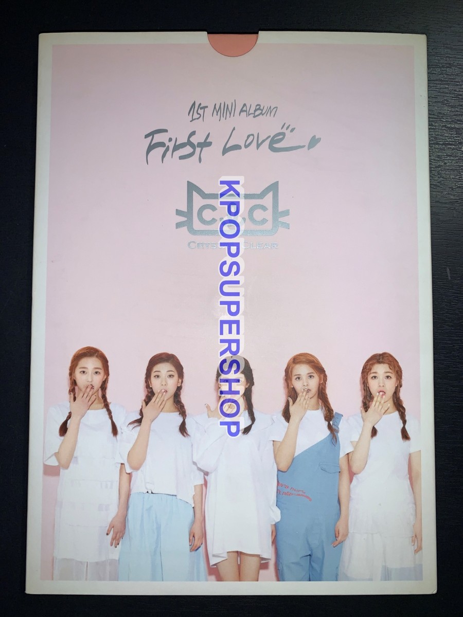 CLC 1st Mini Album First Love CD Photobook Great Condition OOP