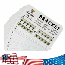 10* Brackets de ortodoncia dentales Brackets Mini ranura Roth.MBT. 022 3-4-5/3