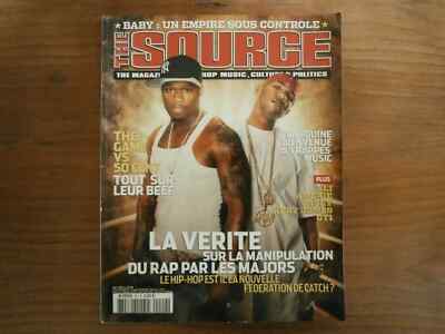 Magazin THE SOURCE # 20 (Rap/Hip-Hop/R&B) - Frankreich 2005