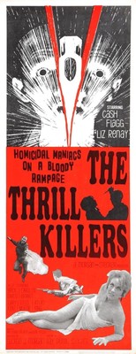 Thrill Killers 02 Movie Wall Art Poster Print Pick A Size Lot Up