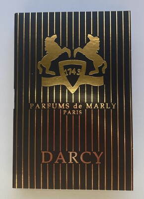 Parfums De Marly Darcy 0.04 oz 1.2 ml Eau De Parfum Spray Mini Travel Sample