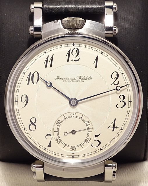 iwc chronometer