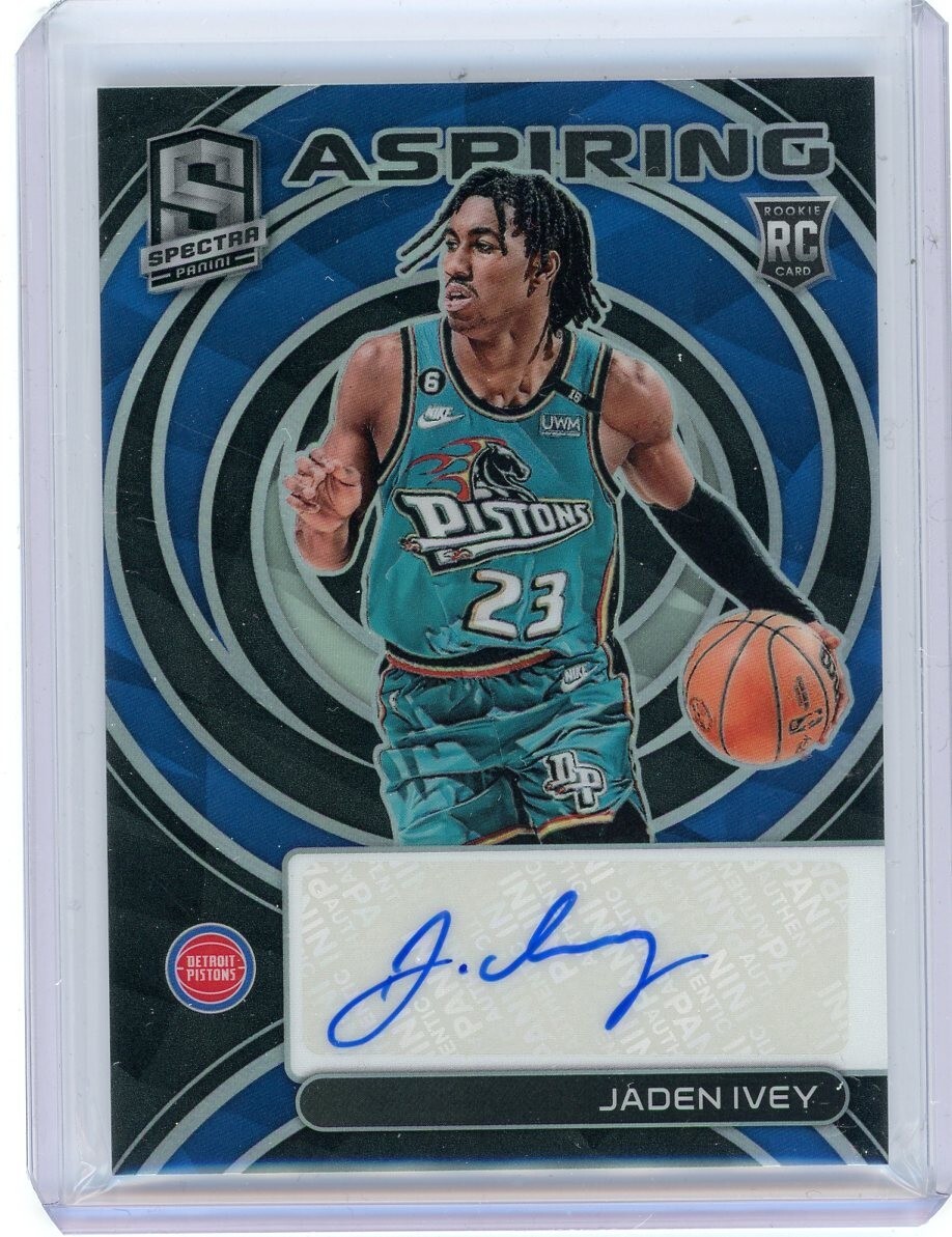 2022-23 Panini Spectra Basketball Aspiring Rookie Auto #AA-JIV