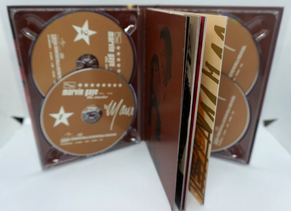 Marvin Gaye : THE MASTER (1961-1984) - 4CD BOOK SET - MOTOWN - WHAT'S GOING ON - Image 3 of 4