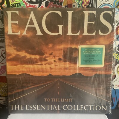 EAGLES To The Limit: The Essential Collection VG++ 6LP VINYL BOX SET W/HYPE  