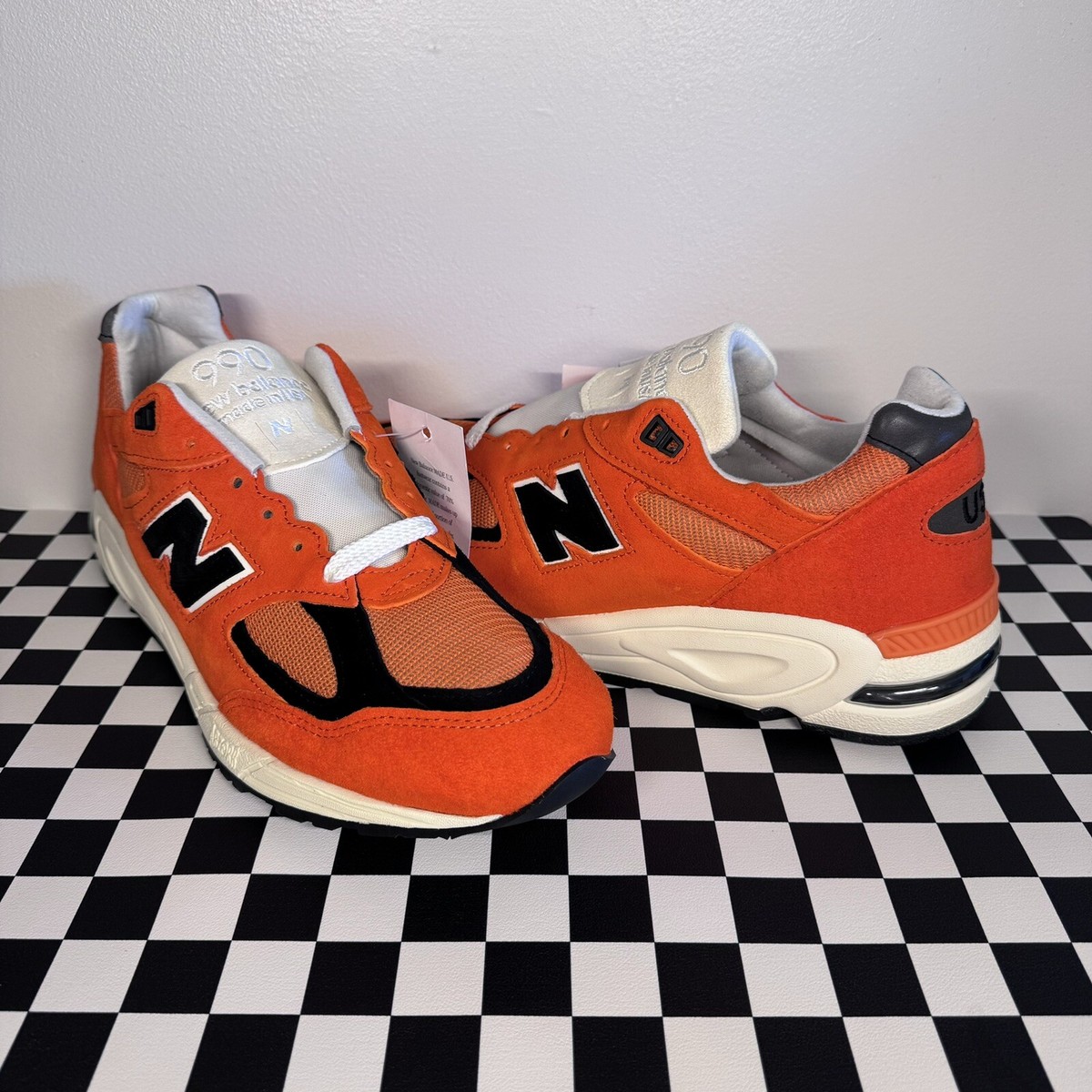 New Balance x Teddy Santis 990v2 Marigold Made in USA Size 10.5 