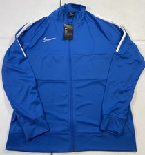 Nike Mens Dry Academy 19 Essential Track Jacket Aj9180-463 - Large Blue for  sale online | eBay
