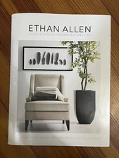 Ethan Allen 2017 Catalog Mailer with 16 Page Disney Insert