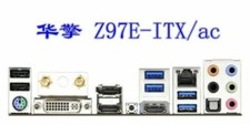 1pc NEW I/O IO SHIELD Z97E-ITX/ac