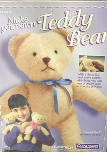 make your own teddy bear kit