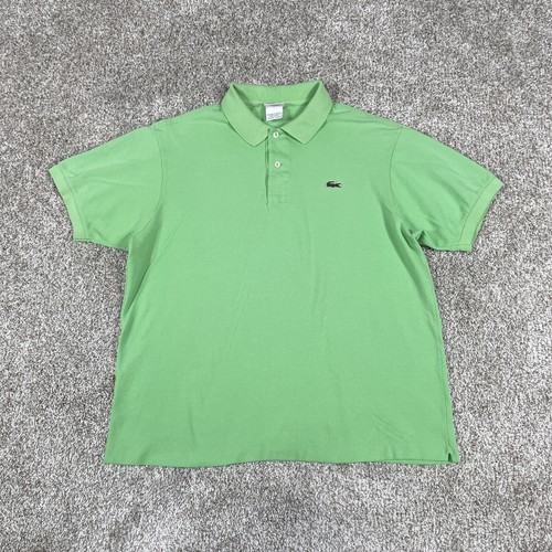 Lacoste Shirt Adult 6 Large Green Lime 