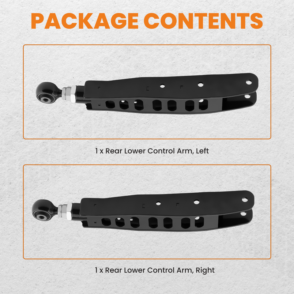 REAR LOWER CONTROL ARM SUSPENSION FOR SUBARU LEGACY OUTBACK CROSSTREK