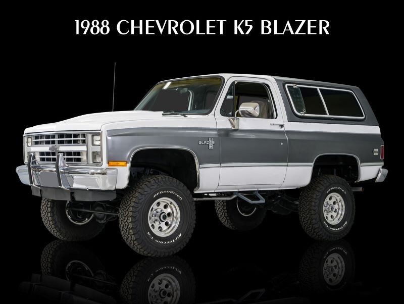 1988 Chevy K5