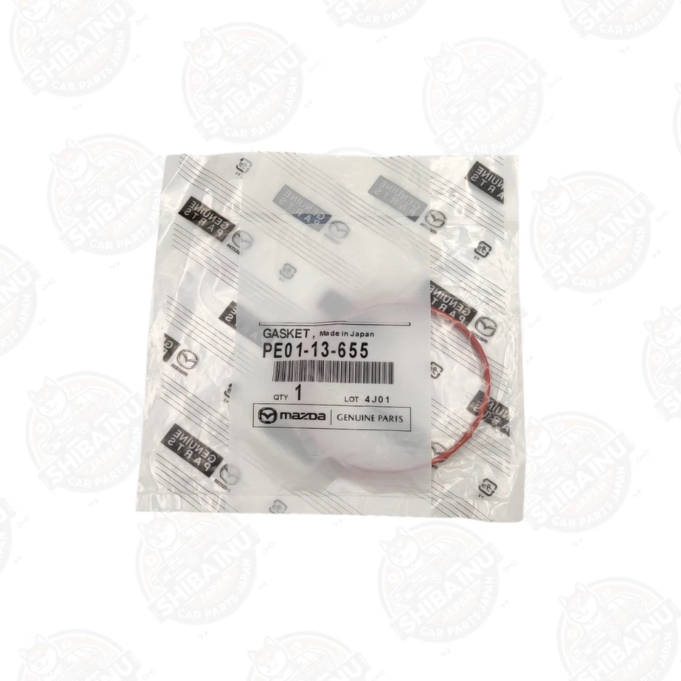 Mazda Genuine Throttle Body Gasket PE01-13-655 Fits CX-5 CX-30 Mazda3 MX-5 Miata Foto 3 de 4